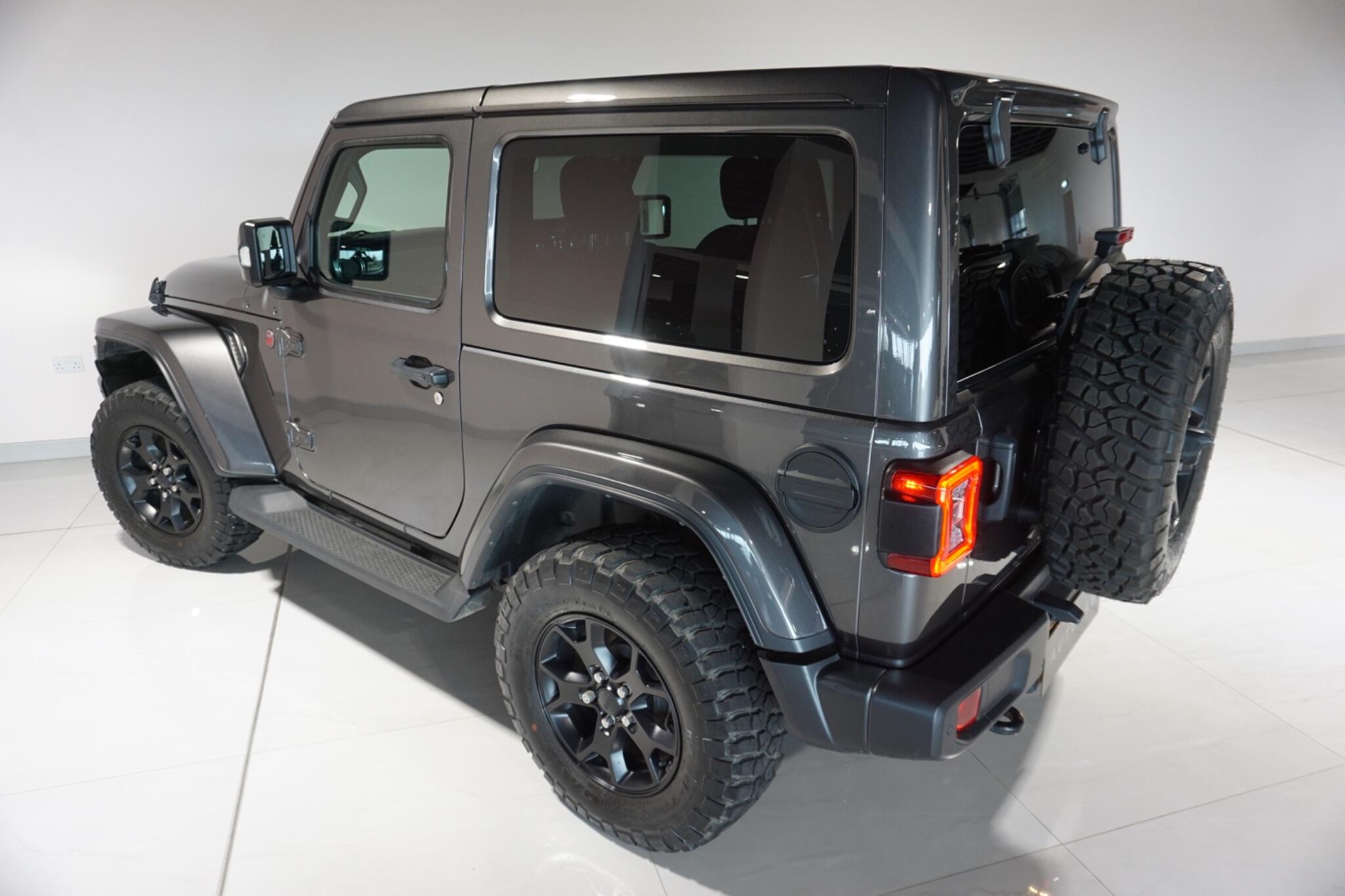 Jeep Wrangler 2.0 GME Sahara SUV 2dr Petrol Auto 4WD Euro 6 (s/s) (272 ps)